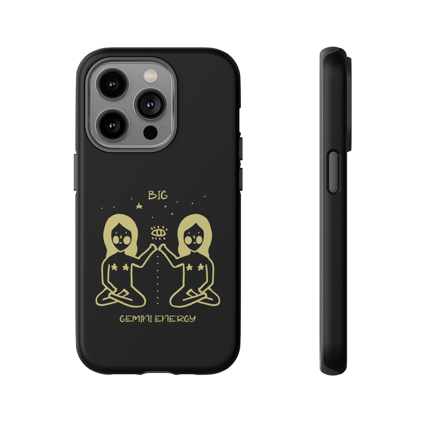 Big Gemini Energy Phone Case