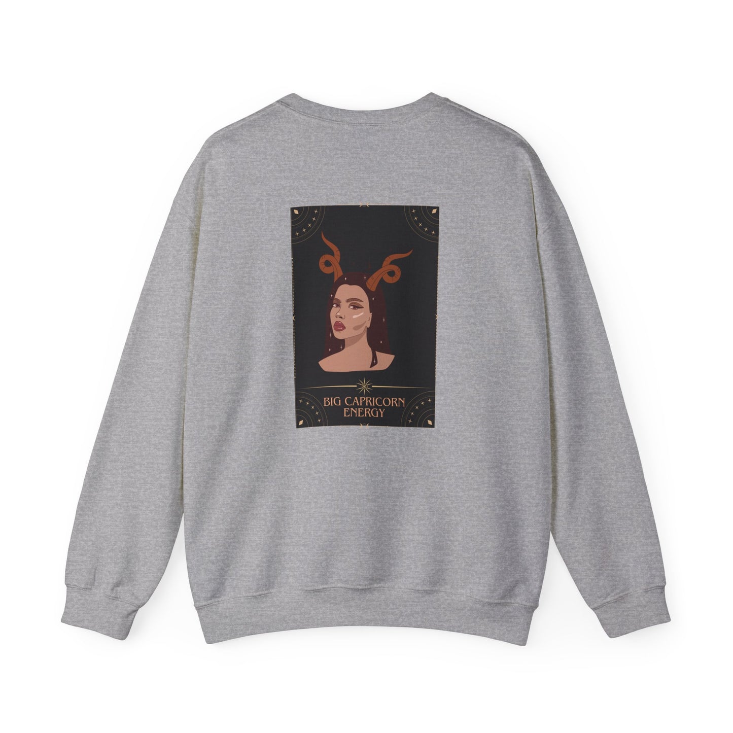 Big Capricorn Energy Crewneck