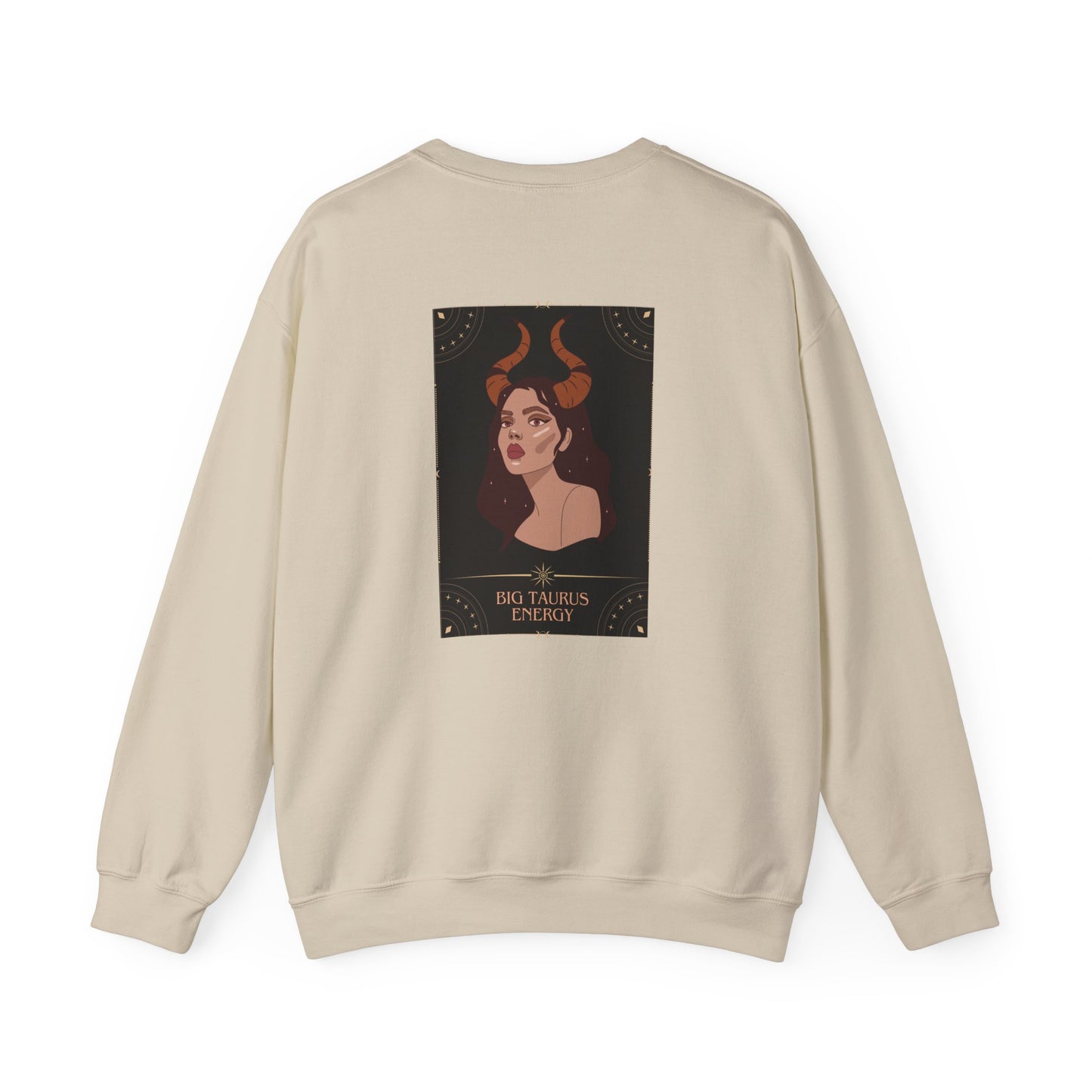 Big Taurus Energy Crewneck