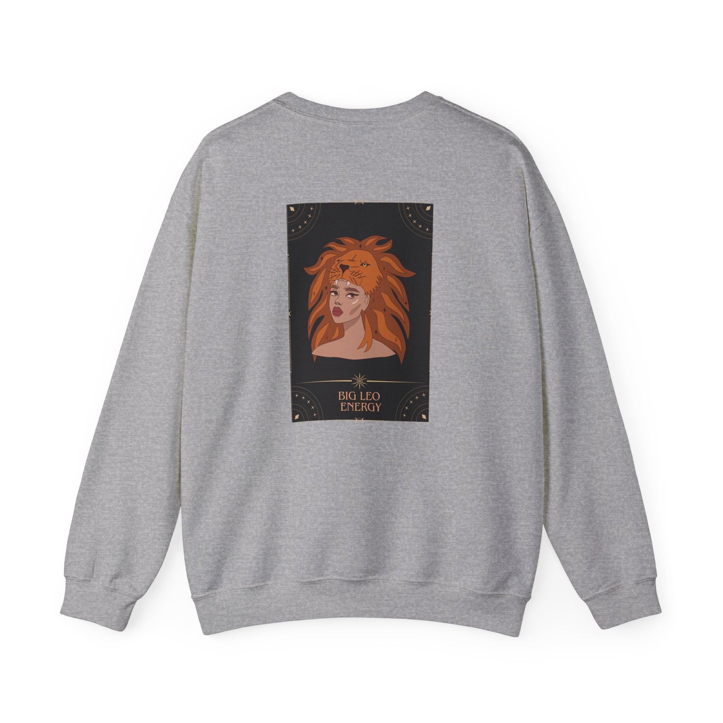 Big Leo Energy Crewneck