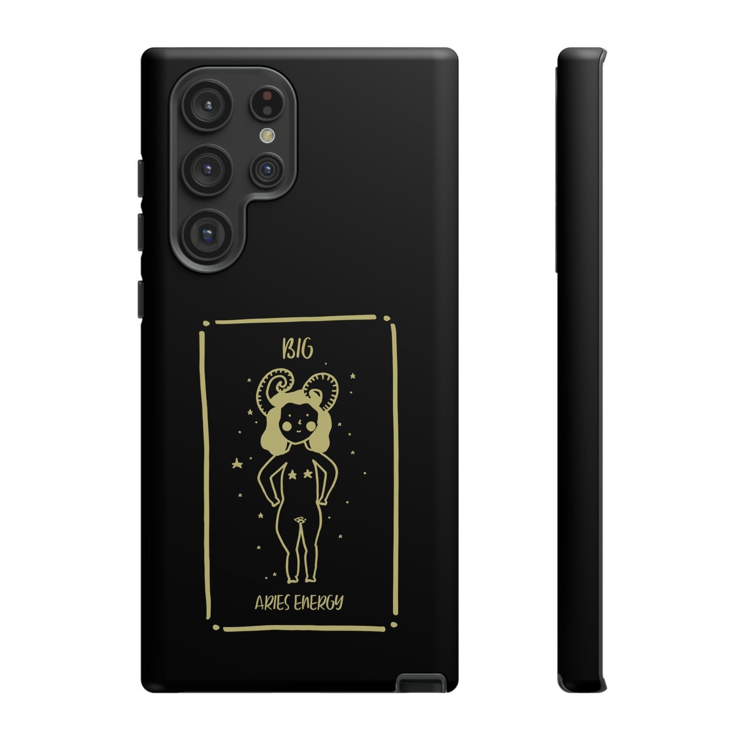 Big Aries Energy Phone Case