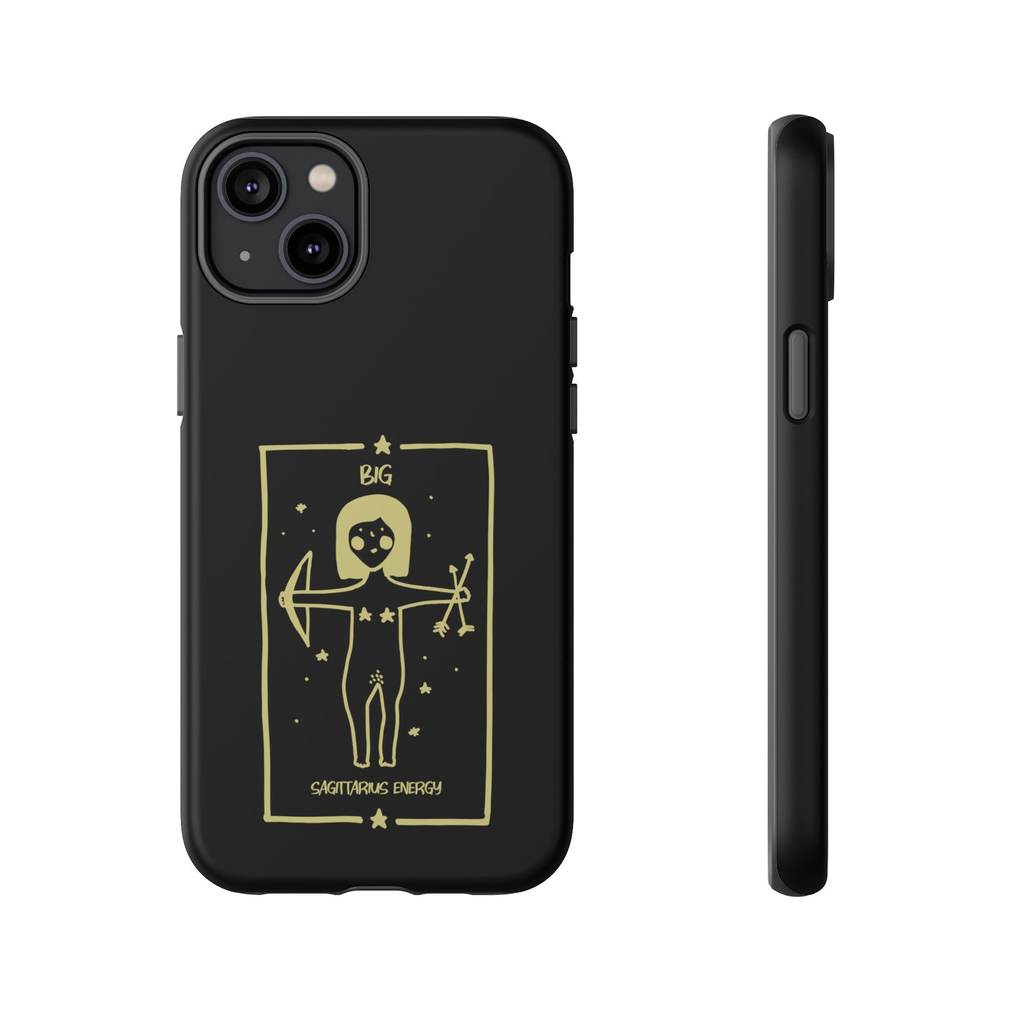 Big Sagittarius Energy Phone Case