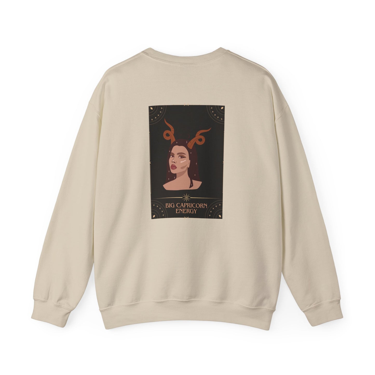 Big Capricorn Energy Crewneck