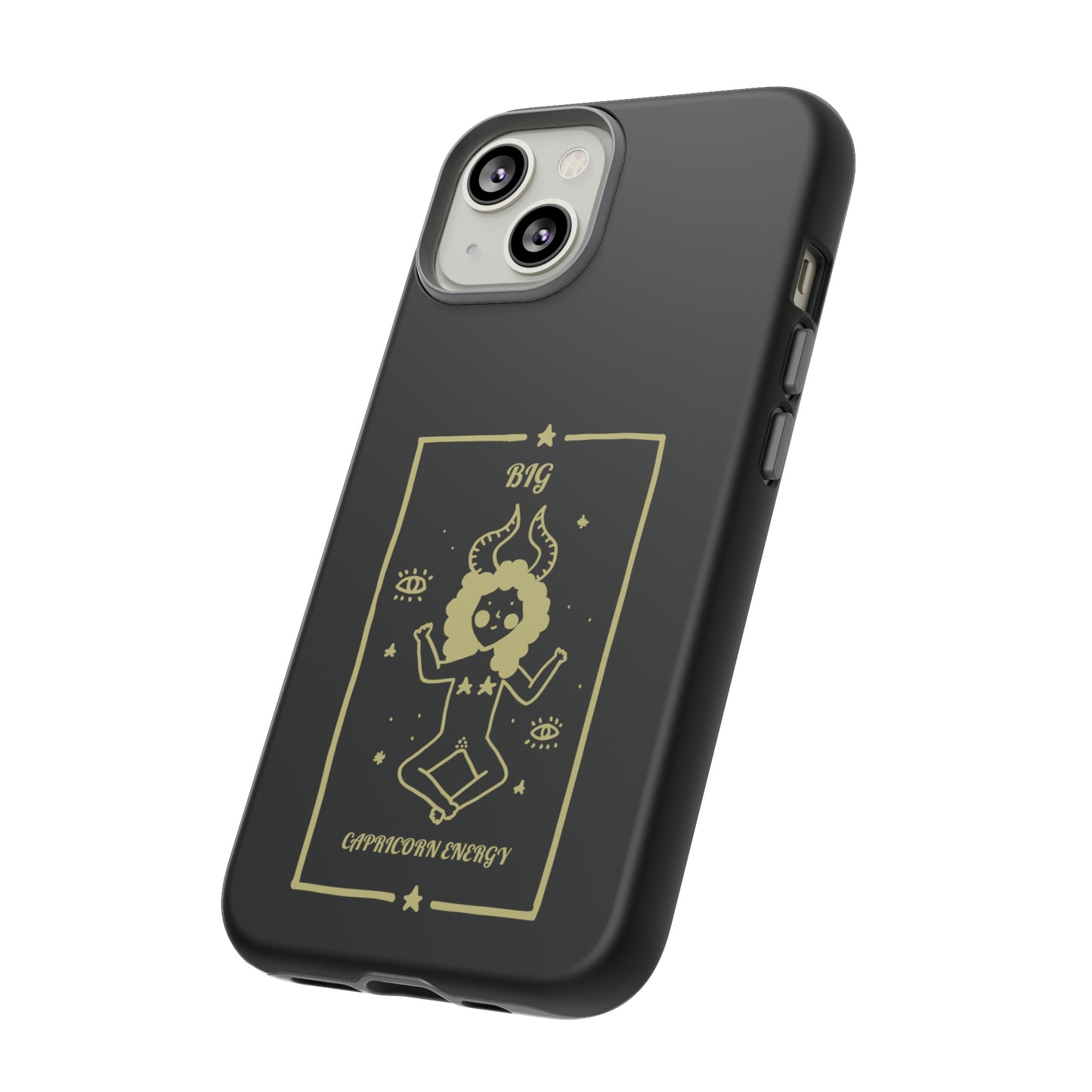 Big Capricorn Energy Phone Case