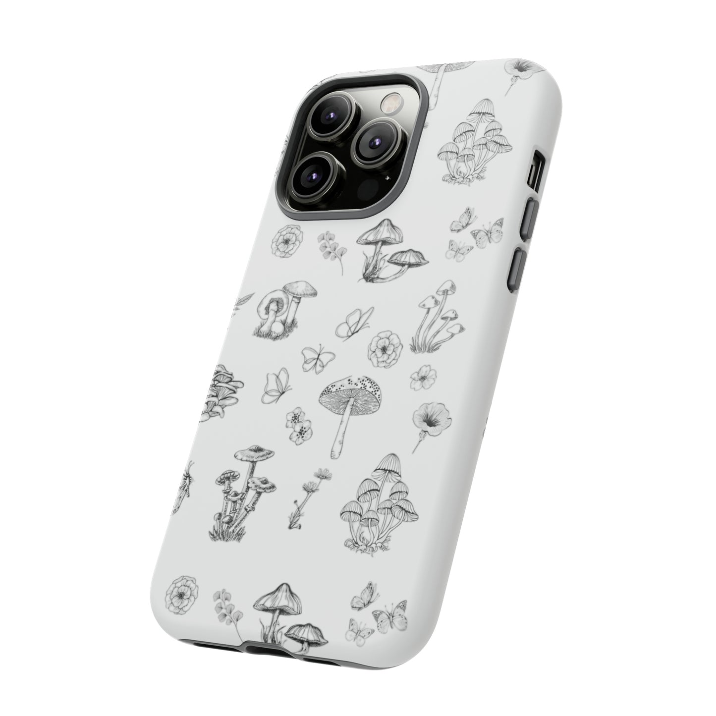 Shrooms + Blooms Phone Case