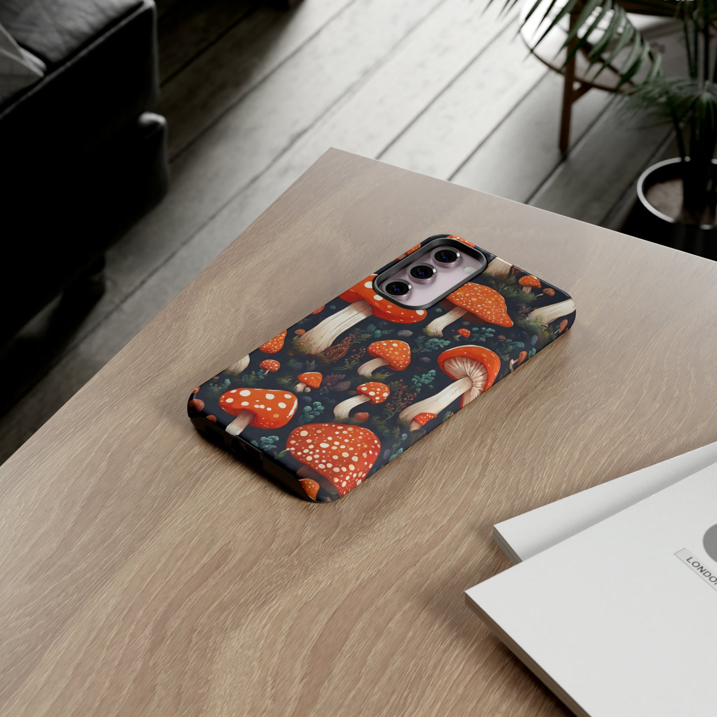 Shroom Forest Phone Case