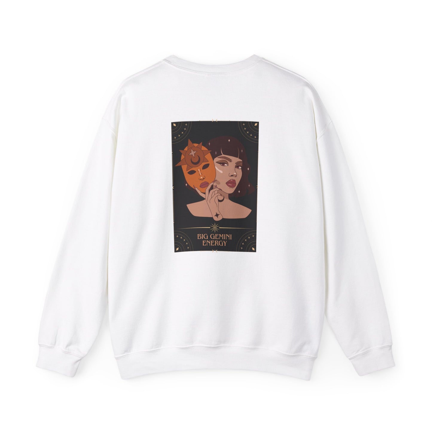 Big Gemini Energy Crewneck