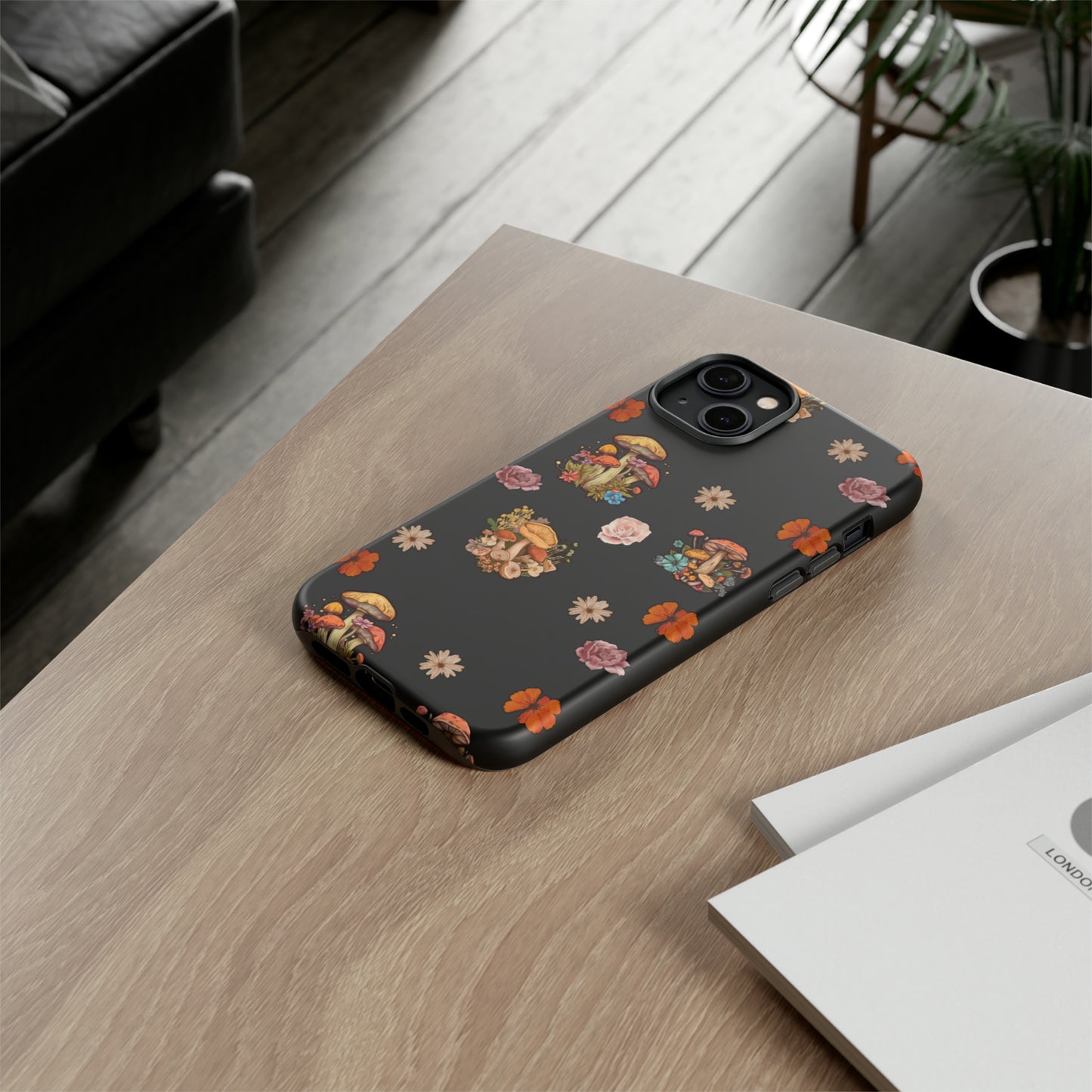 Fungi Fun + Sweet Flowers Phone Case